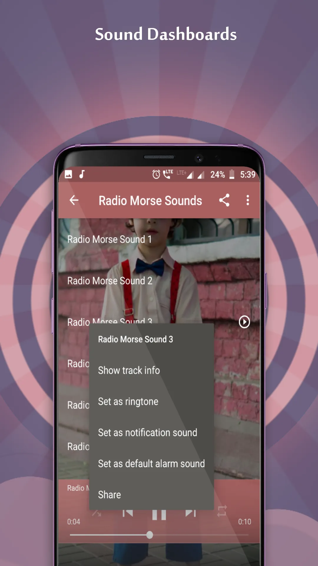 Radio Morse Sounds | Indus Appstore | Screenshot