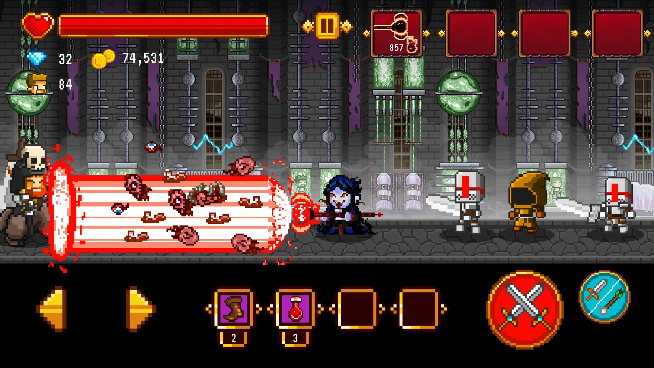 Dracula, Frankenstein & Co | Indus Appstore | Screenshot