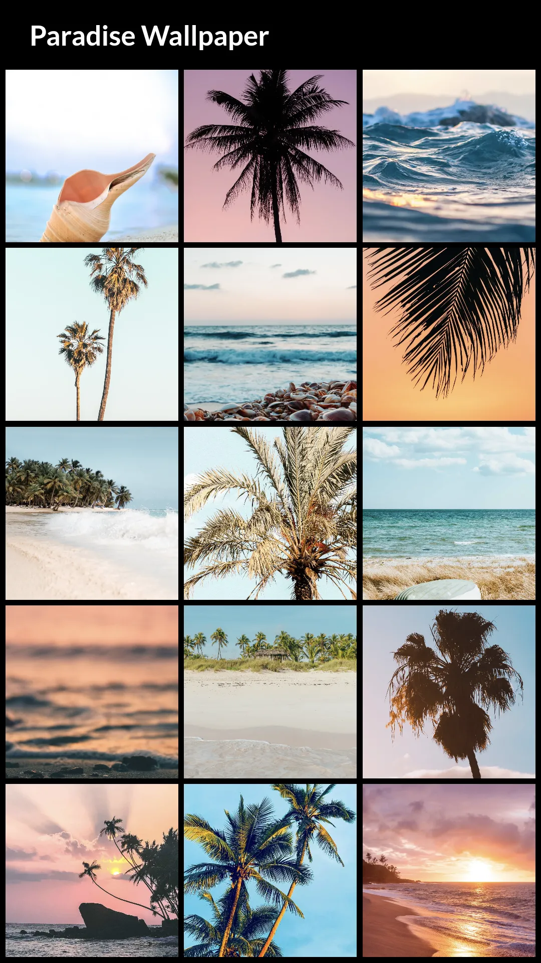 Paradise Wallpapers | Indus Appstore | Screenshot