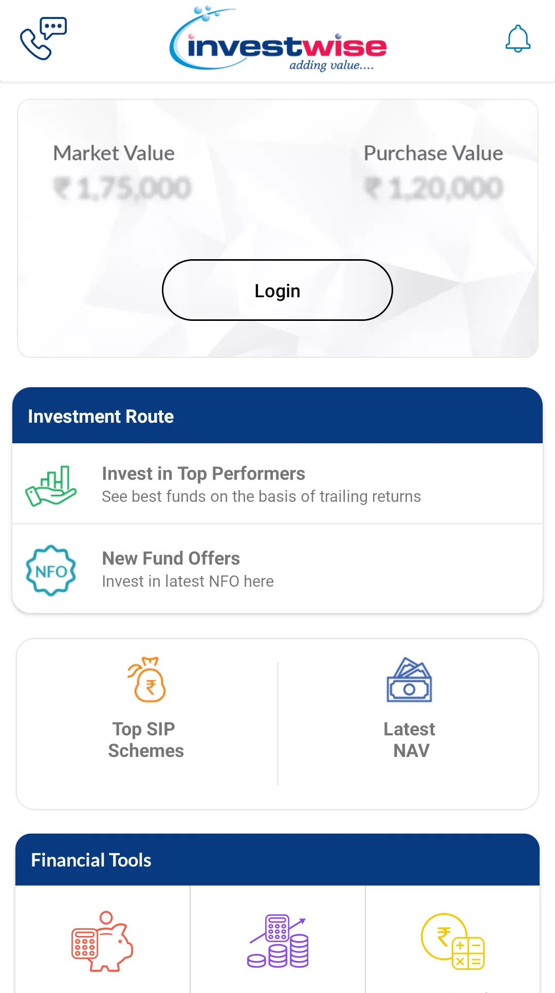 Investwise | Indus Appstore | Screenshot