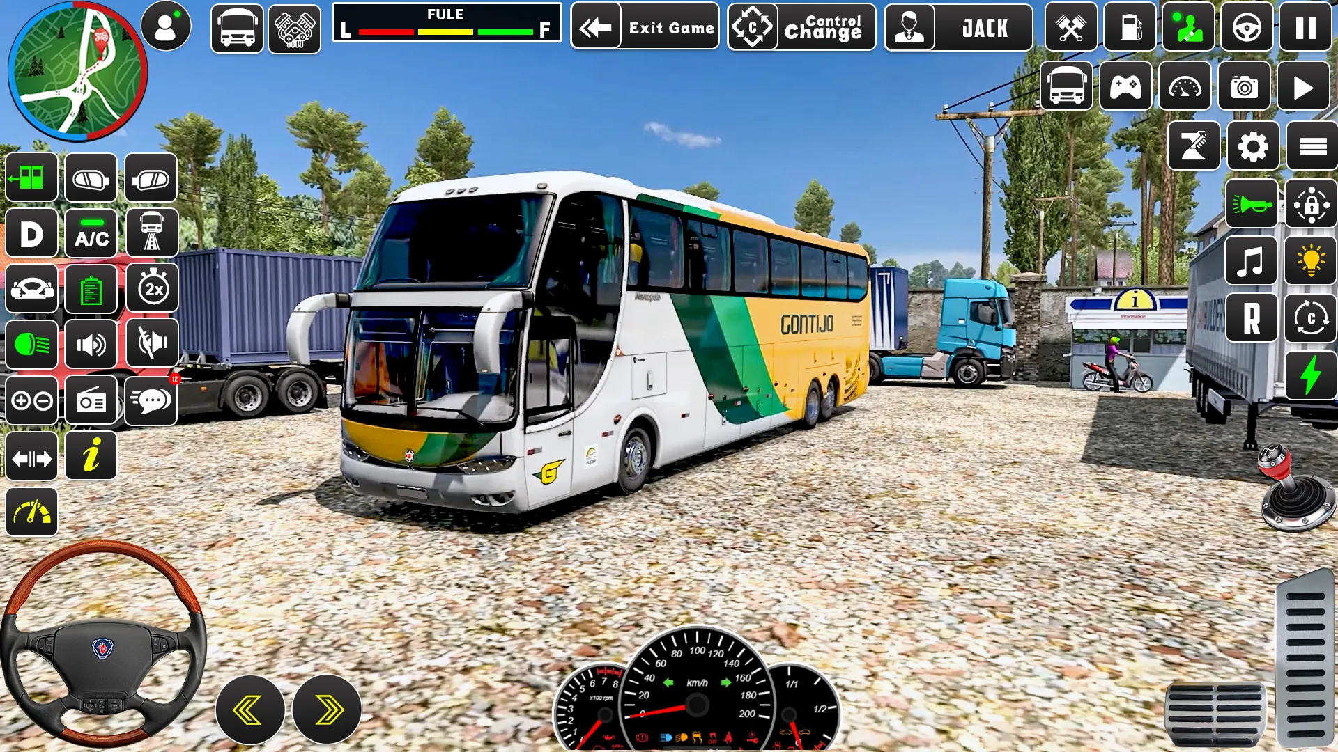 Luxury Bus Simulator Games | Indus Appstore | Screenshot