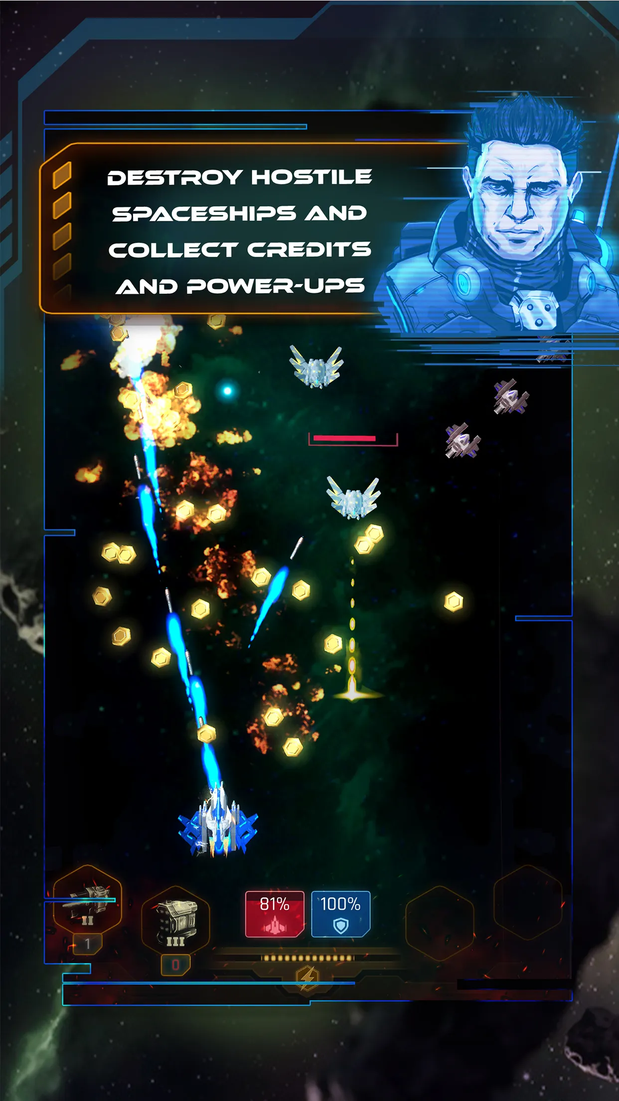 Galaxy Splitter | Indus Appstore | Screenshot