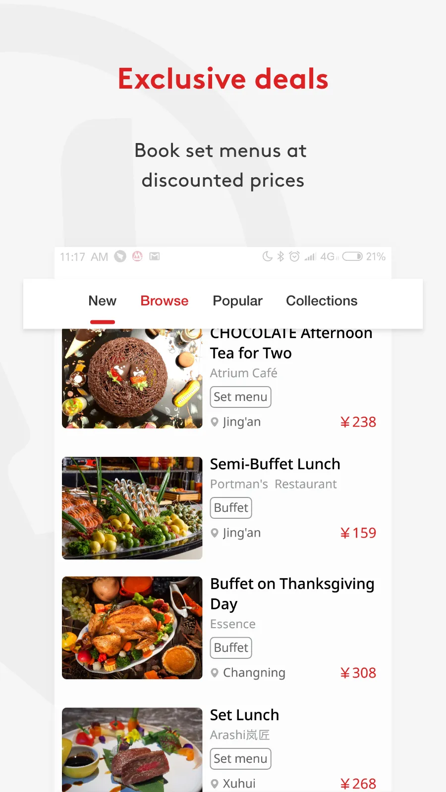 DiningCity - Restaurant Guide | Indus Appstore | Screenshot