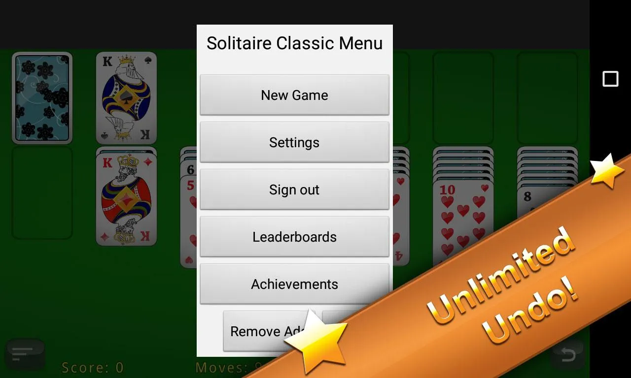 Solitaire Classic | Indus Appstore | Screenshot