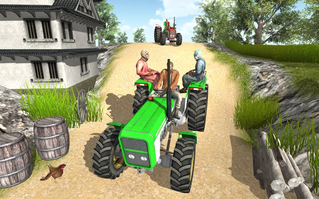 Farming Tractor Life Simulator | Indus Appstore | Screenshot