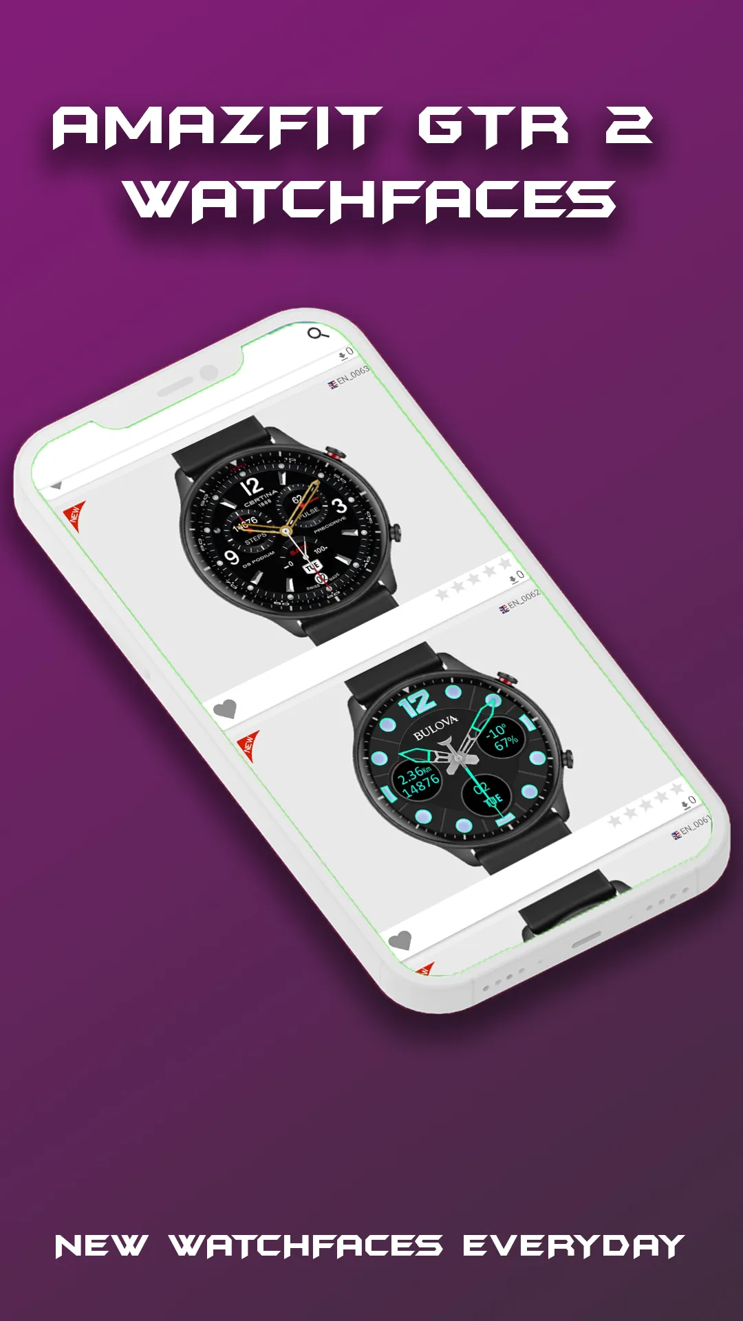 Amazfit GTR 2/e Watchfaces | Indus Appstore | Screenshot