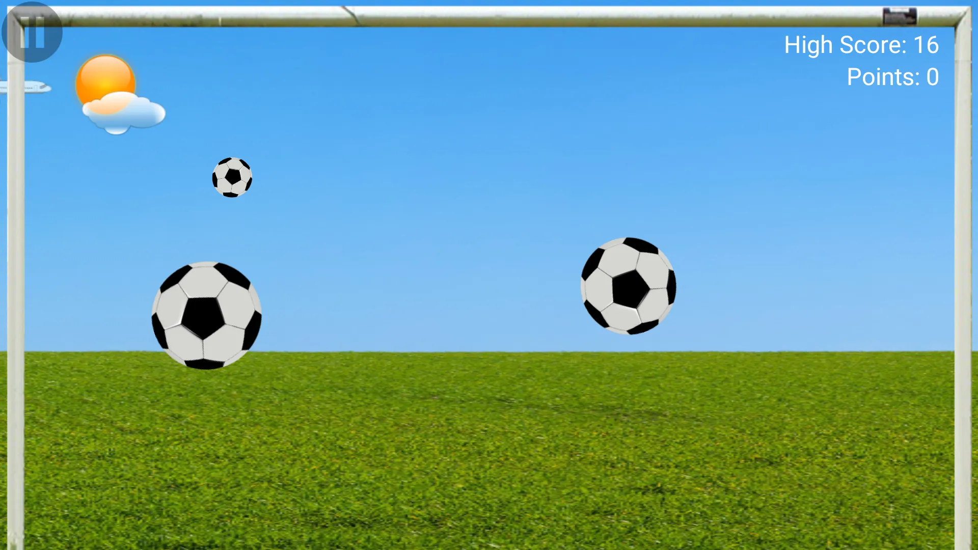 Super Football Goalkeeper | Indus Appstore | Screenshot