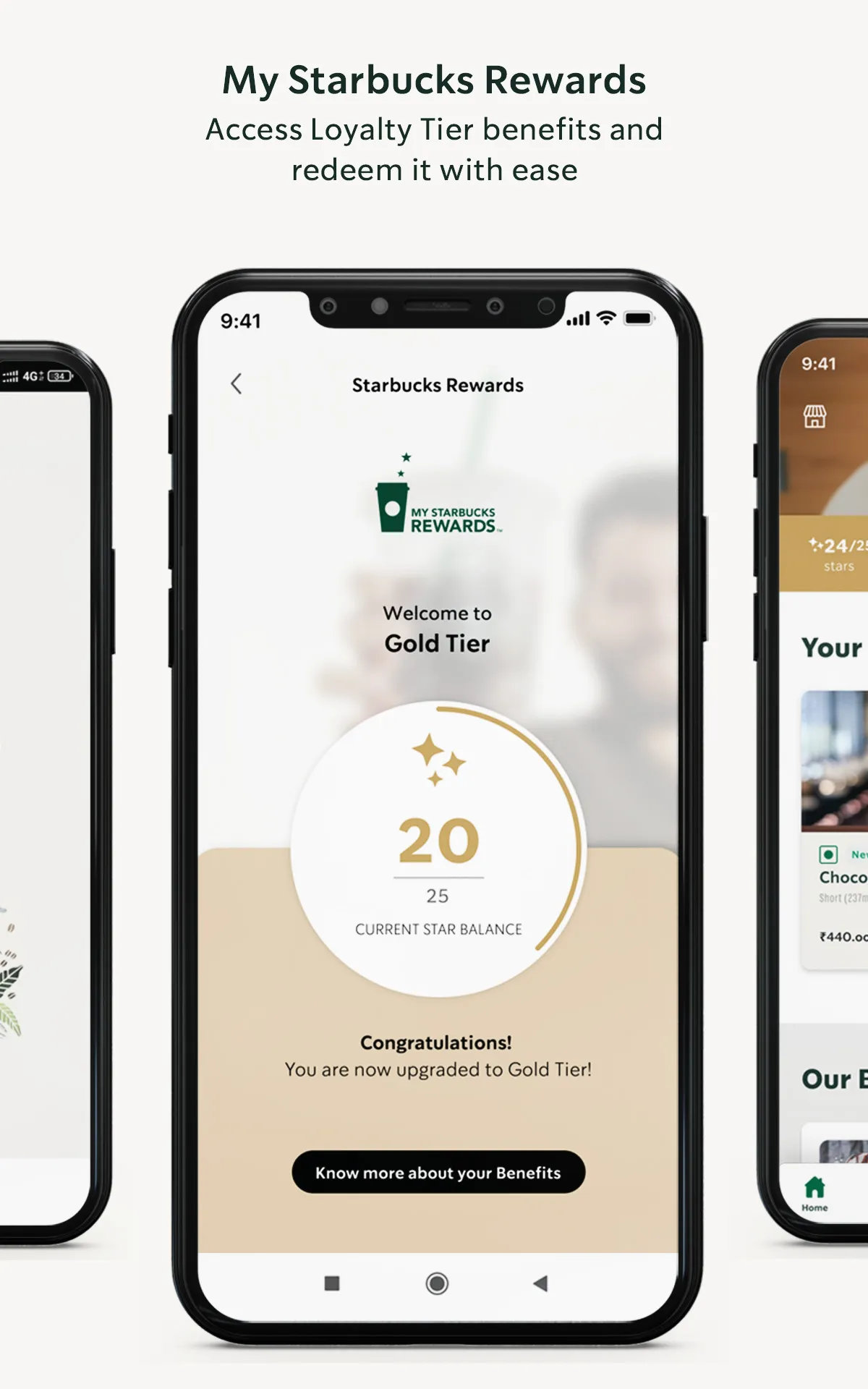 Starbucks India | Indus Appstore | Screenshot