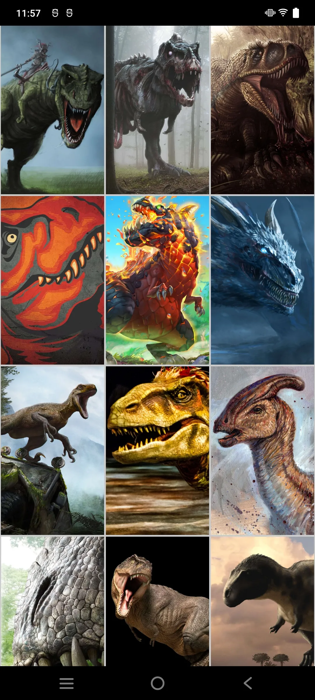 Dinosaurs Wallpapers | Indus Appstore | Screenshot