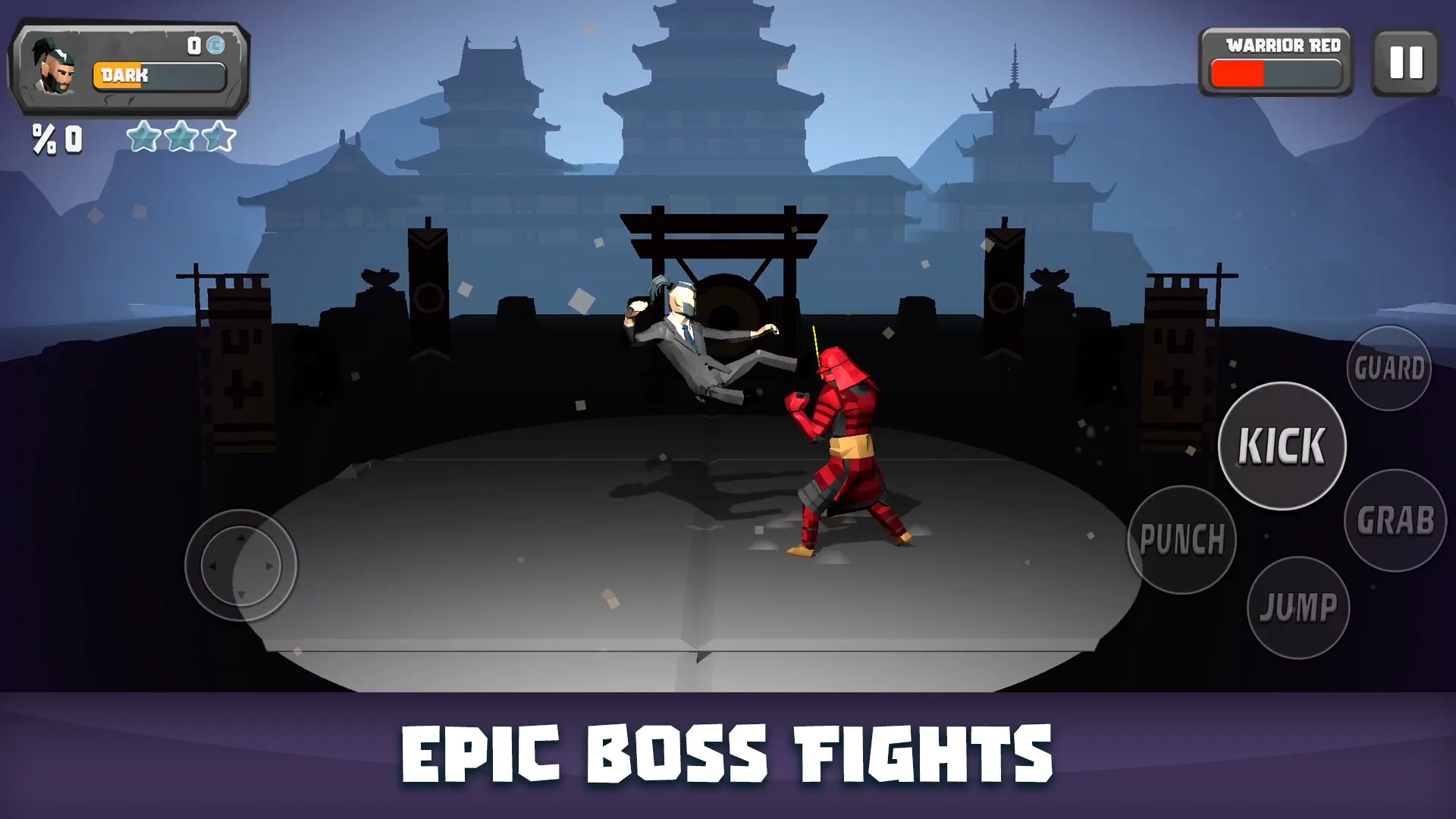 Dark Fighter: Night Falls | Indus Appstore | Screenshot