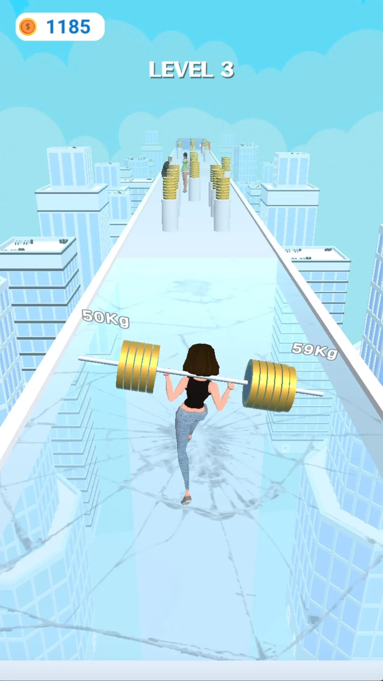 Weight Runner: Muscle Race 3D | Indus Appstore | Screenshot