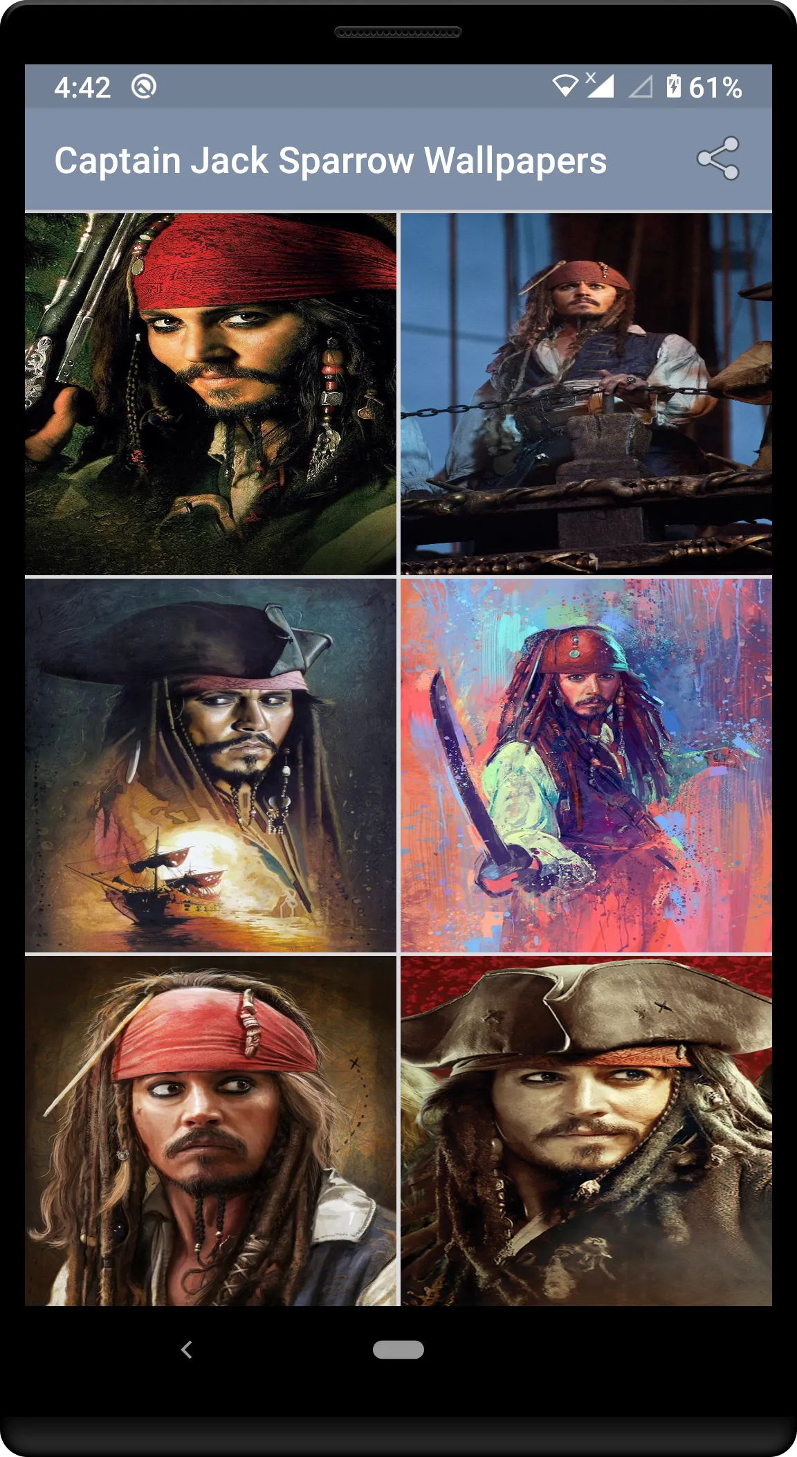 Jack Sparrow Wallpapers | Indus Appstore | Screenshot