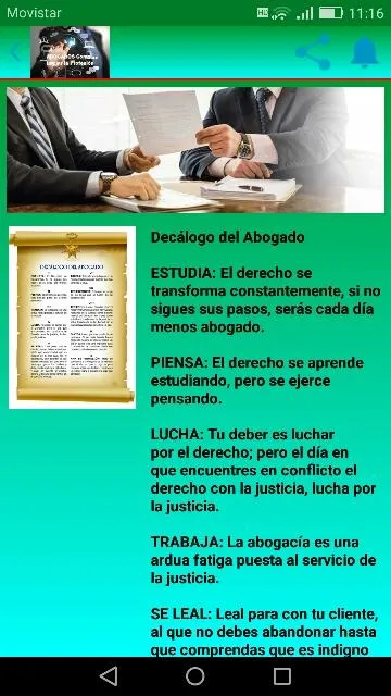 Aboga. iniciar la profesión | Indus Appstore | Screenshot