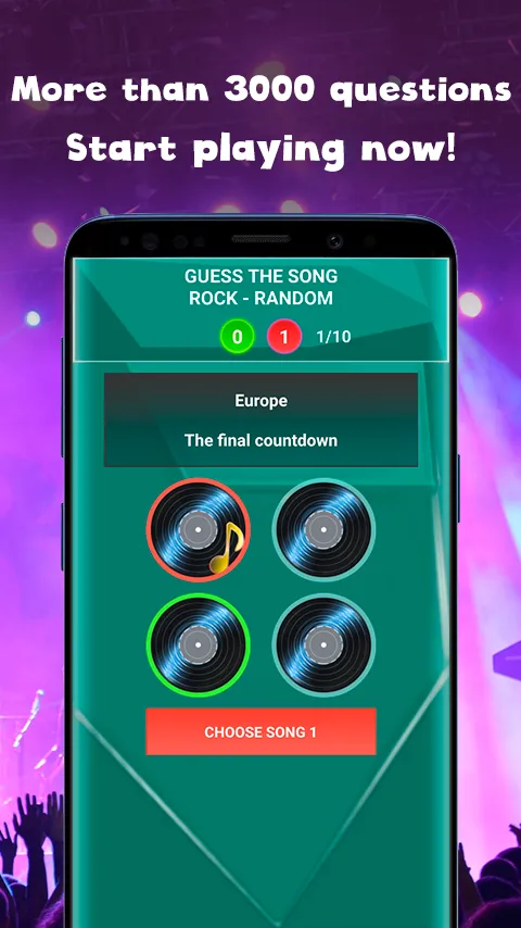 Guess the song music quiz game | Indus Appstore | Screenshot