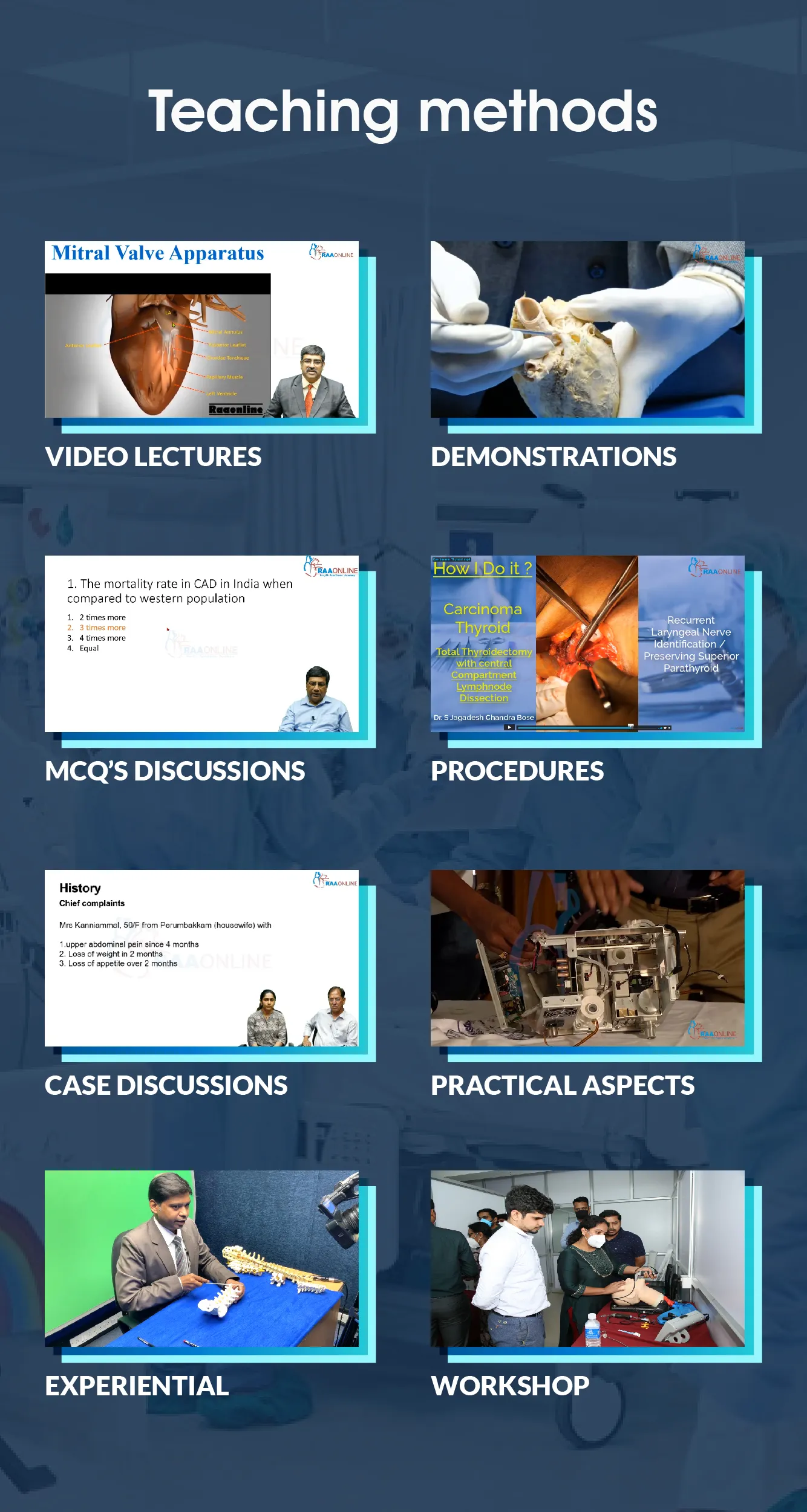 RAAonline - Medical e-Learning | Indus Appstore | Screenshot