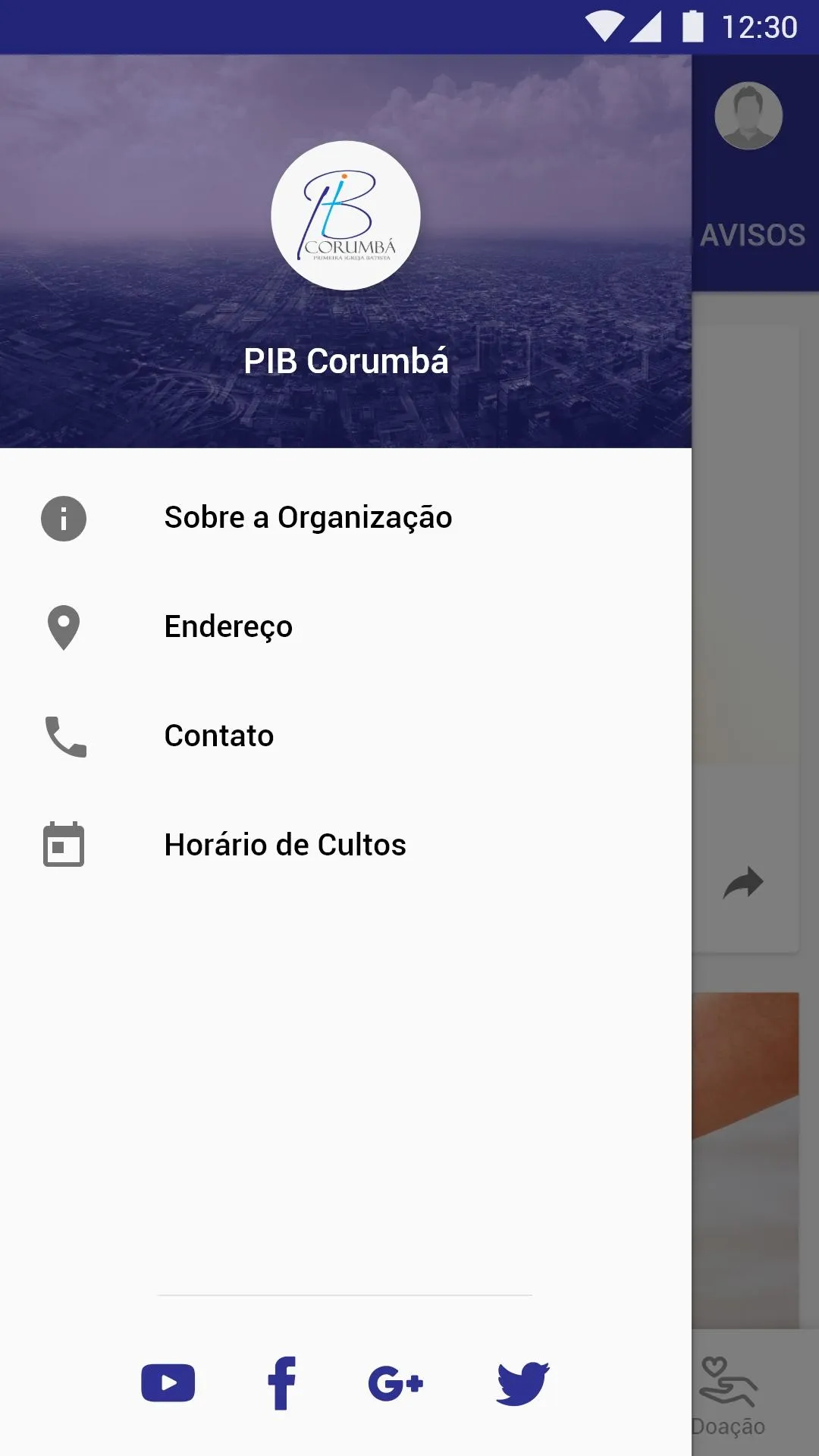 PIB Corumbá | Indus Appstore | Screenshot