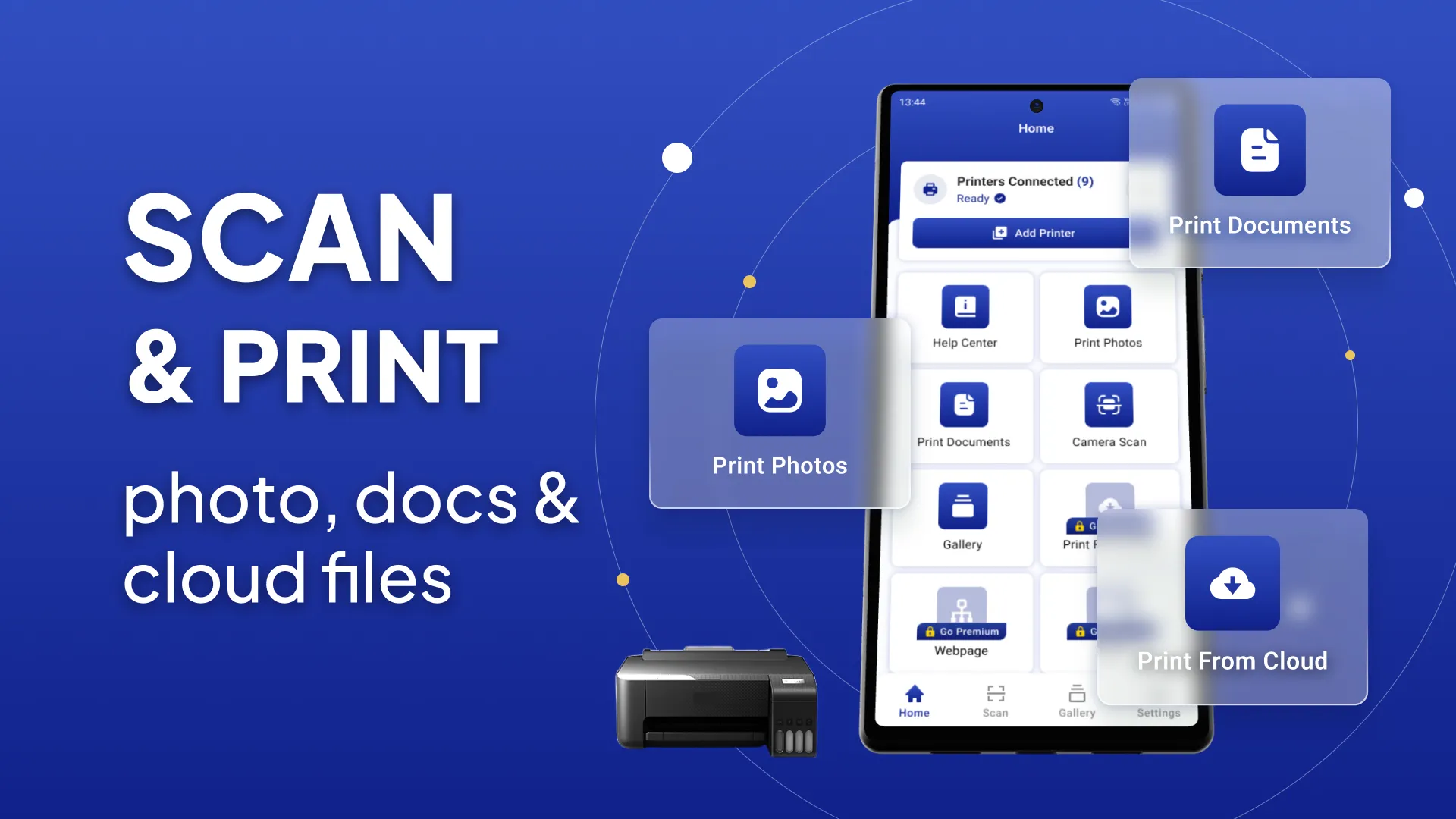 Mobile Printer: Print & Scan | Indus Appstore | Screenshot