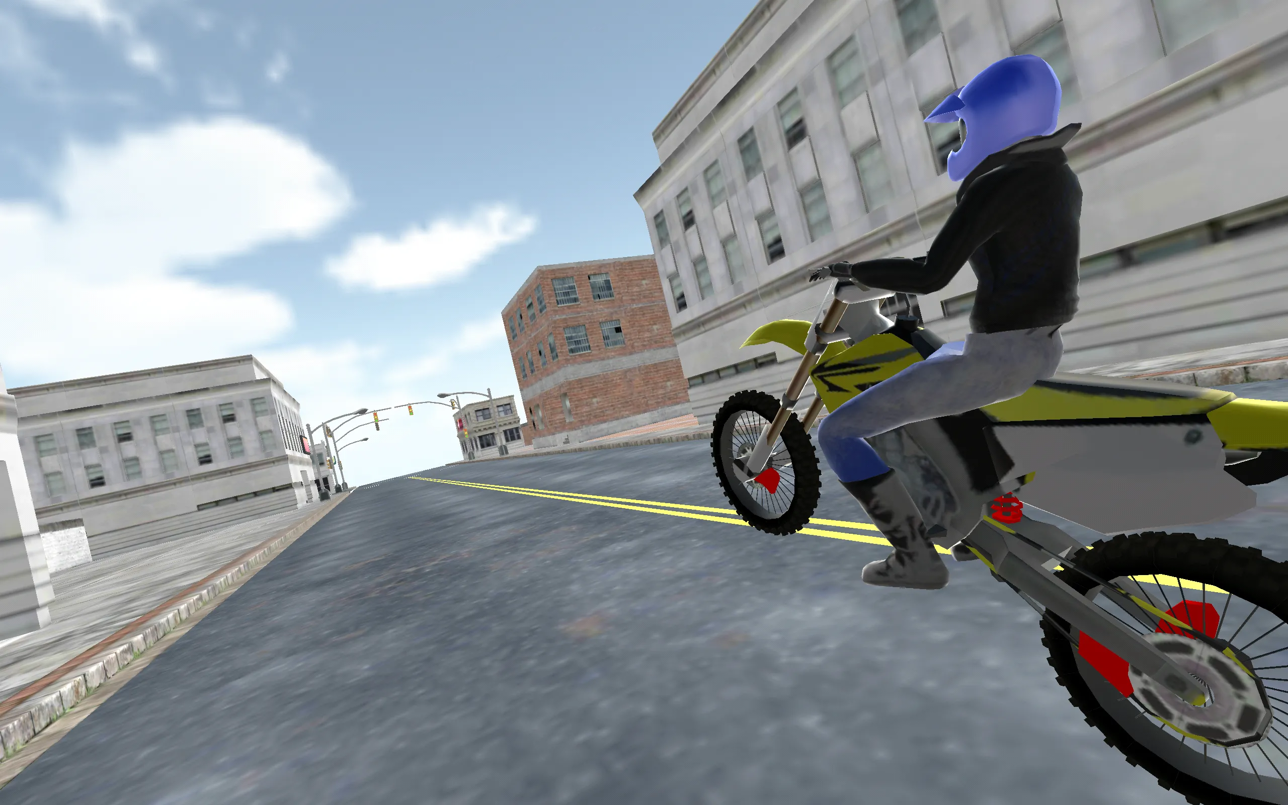 Motocross Racing Cop Game | Indus Appstore | Screenshot