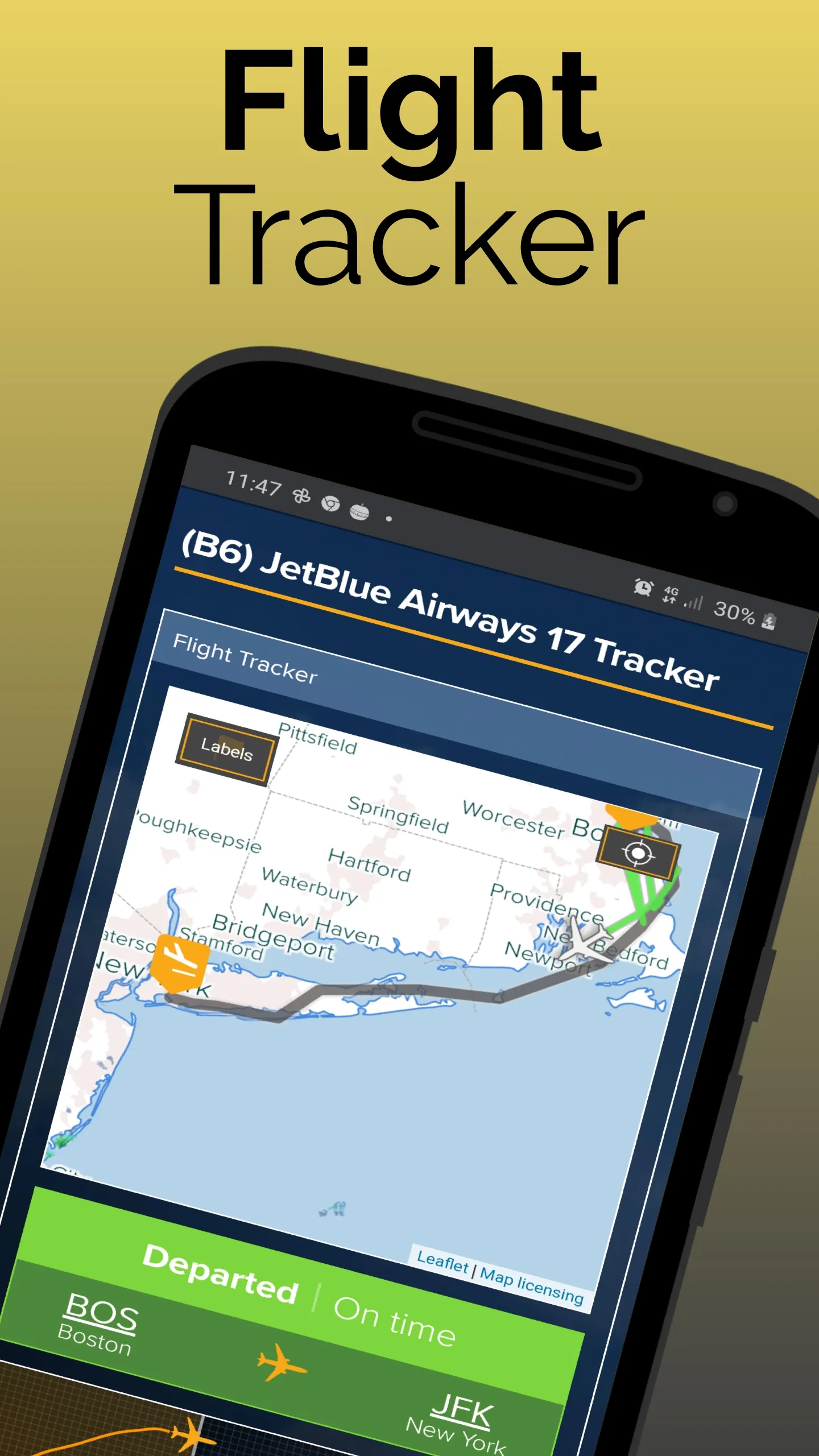 FlightInfo - Adelaide Airport  | Indus Appstore | Screenshot