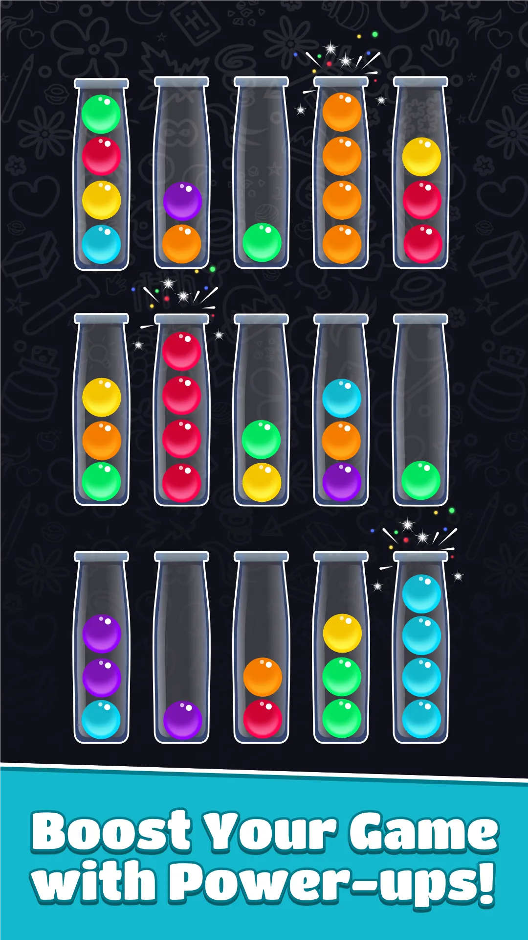Ball Sort Master - Puzzle Game | Indus Appstore | Screenshot