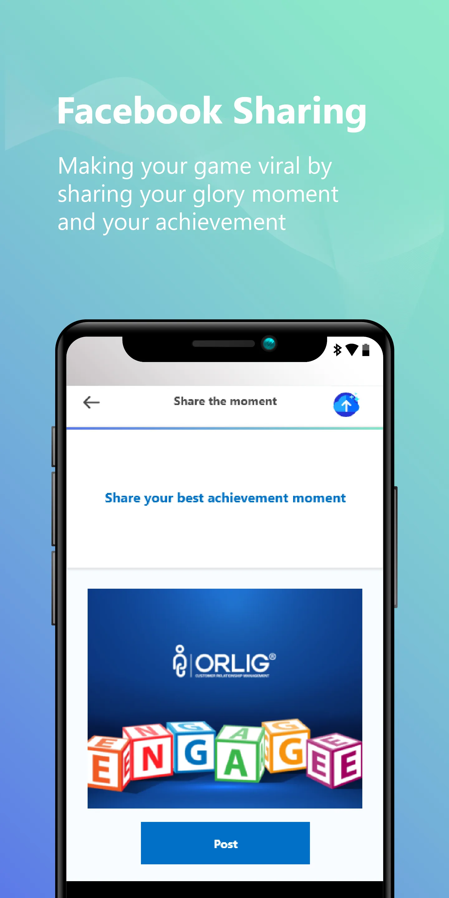 ORLIG ENGAGE | Indus Appstore | Screenshot