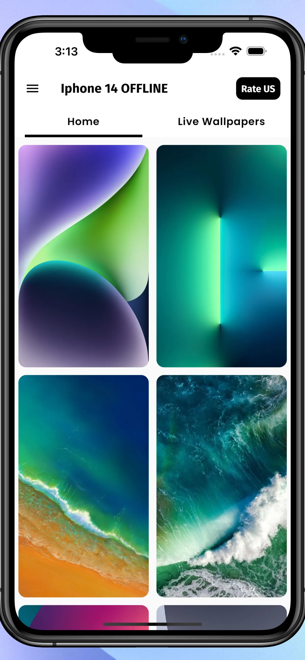 Wallpapers For iPhone 14 Pro | Indus Appstore | Screenshot