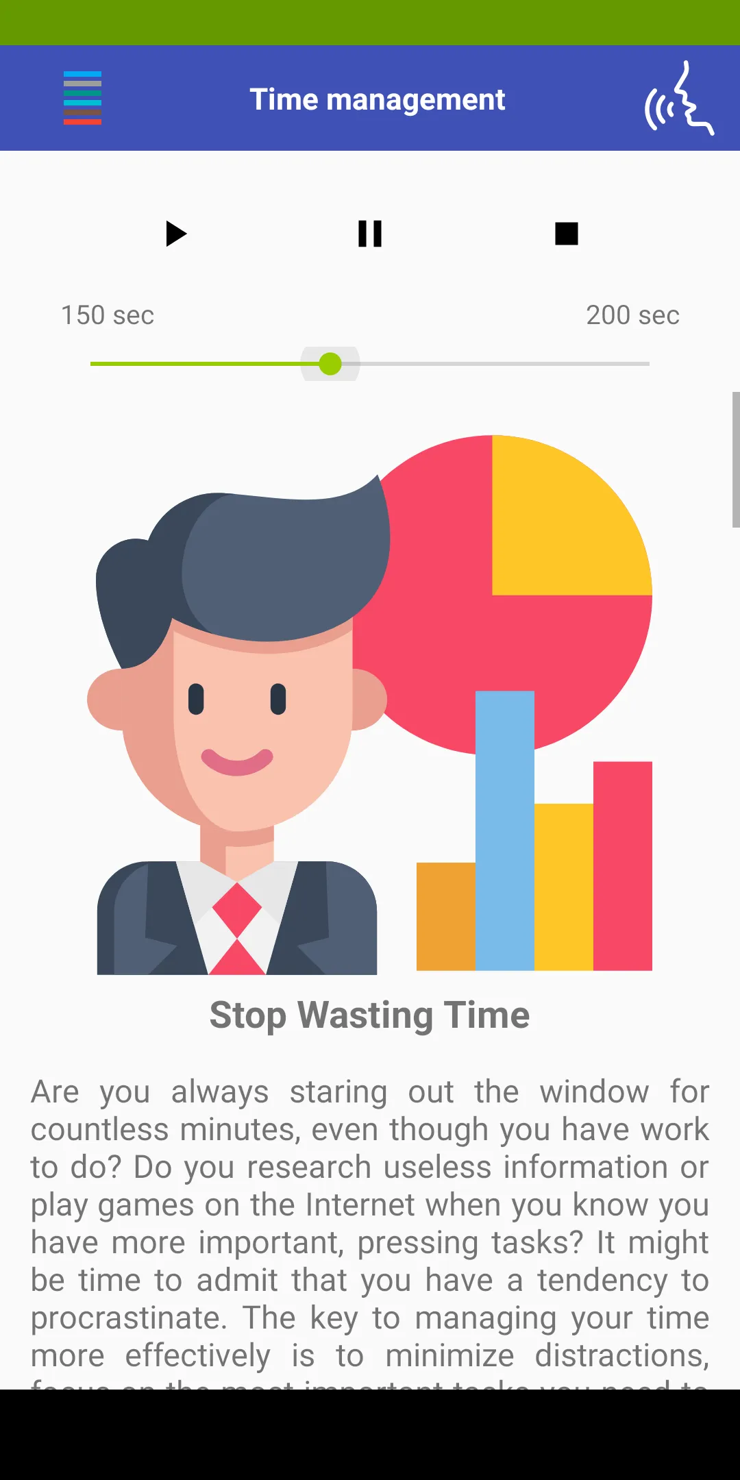 Time Management | Indus Appstore | Screenshot