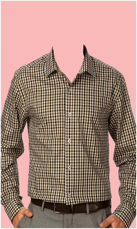 Men Shirt Photo Montage | Indus Appstore | Screenshot