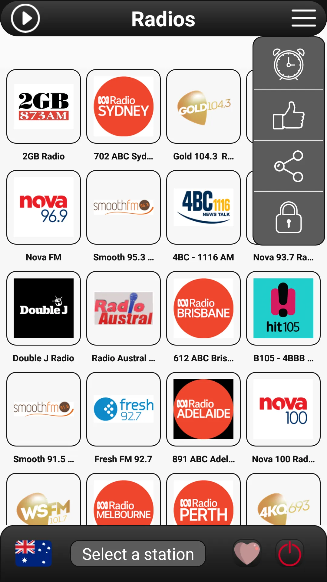 Australia Radio FM | Indus Appstore | Screenshot