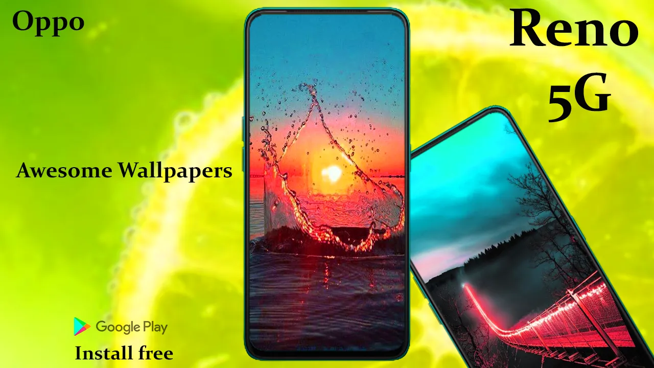 Theme for Oppo Reno 5G: launch | Indus Appstore | Screenshot