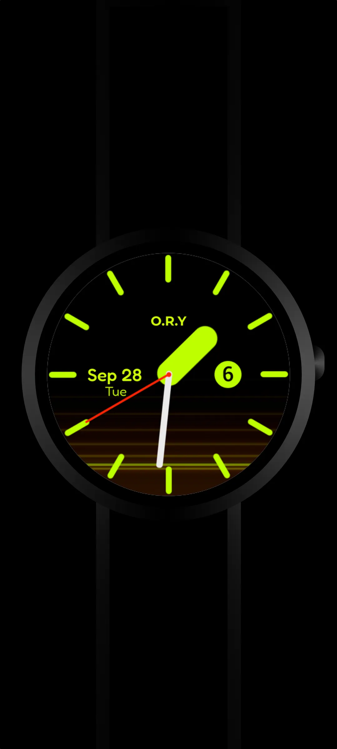 A45X Watchface | Indus Appstore | Screenshot