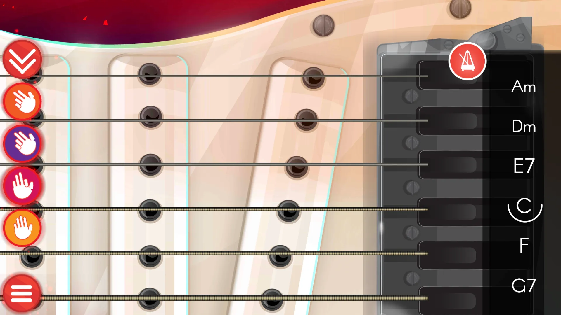 Real Electric Guitar | Indus Appstore | Screenshot