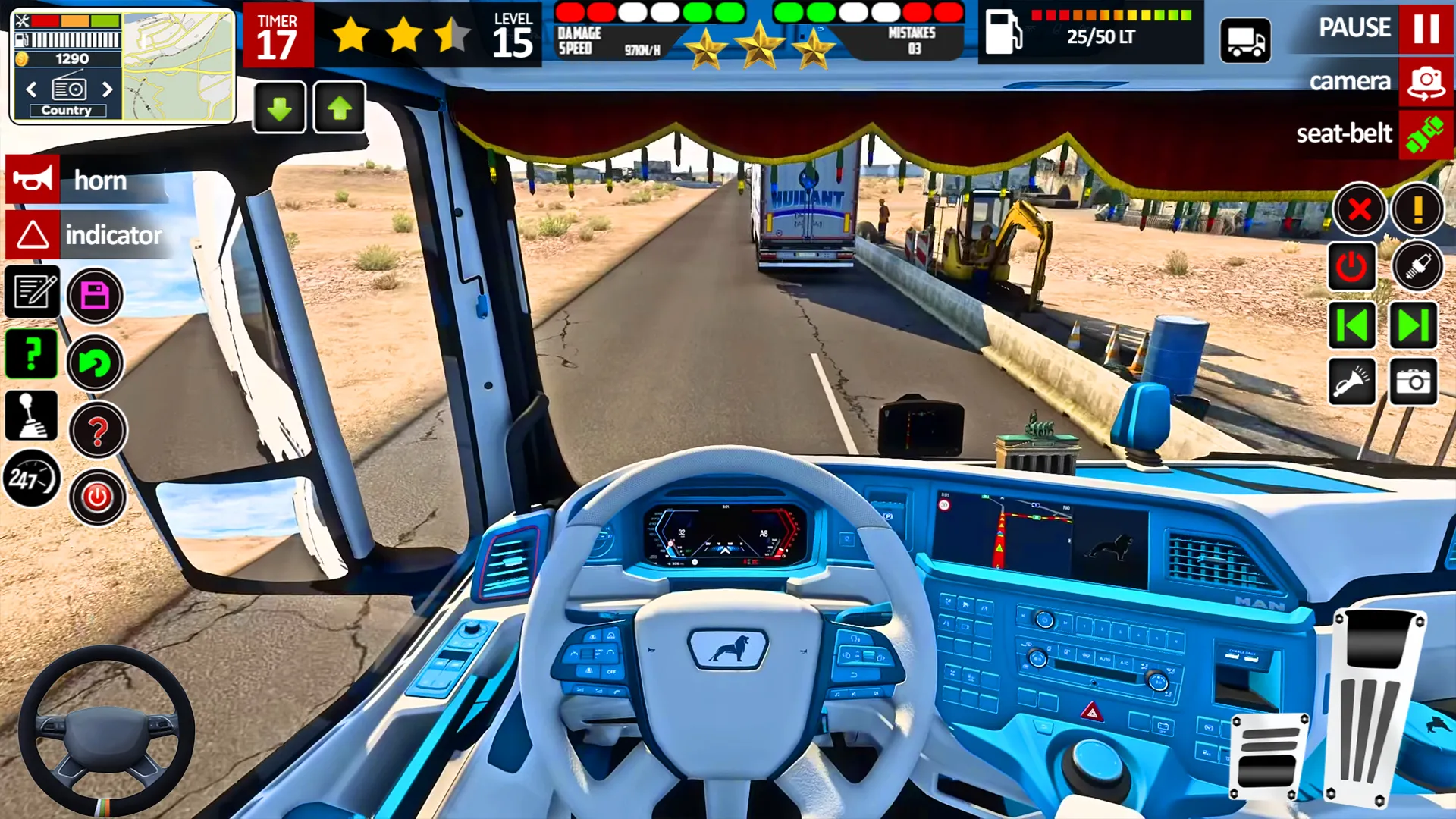 US Truck Driving: Truck Game | Indus Appstore | Screenshot