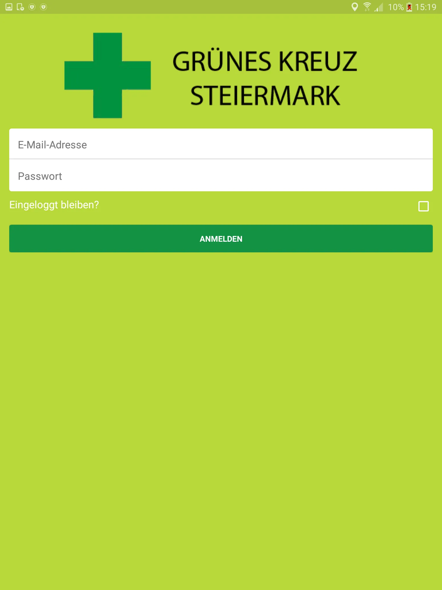 Grünes Kreuz - Steiermark | Indus Appstore | Screenshot