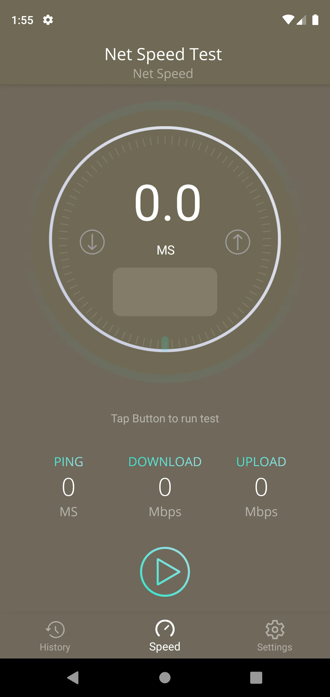 Internet Speed Test App | Indus Appstore | Screenshot