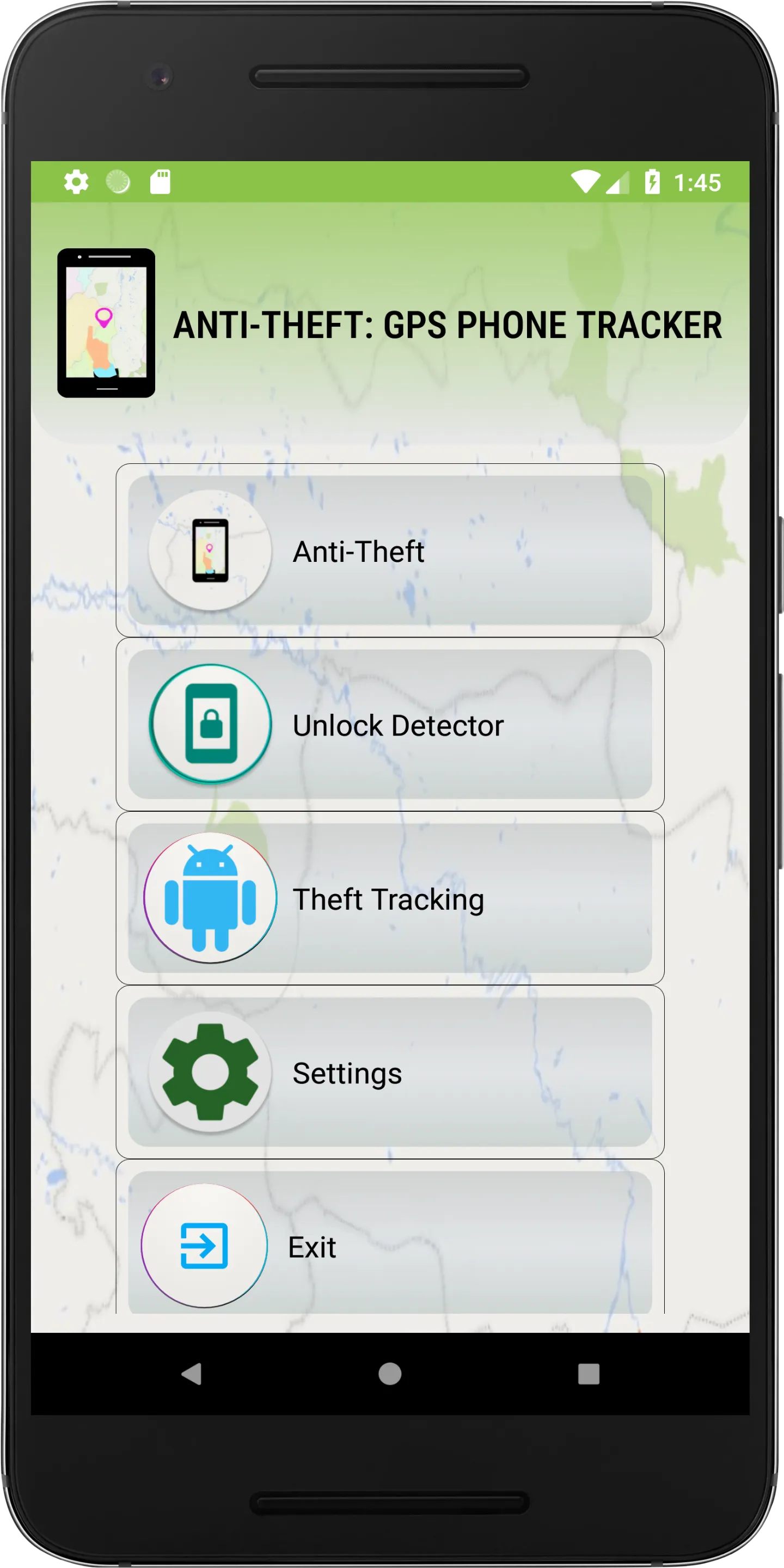 Anti-Theft : GPS Phone Tracker | Indus Appstore | Screenshot