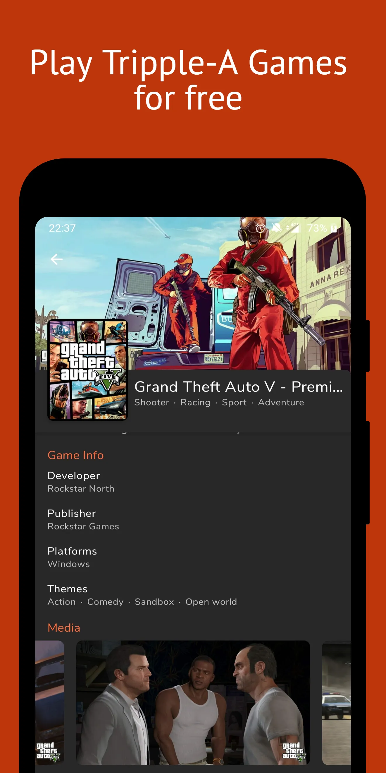PC Games Radar for Epic Games, | Indus Appstore | Screenshot