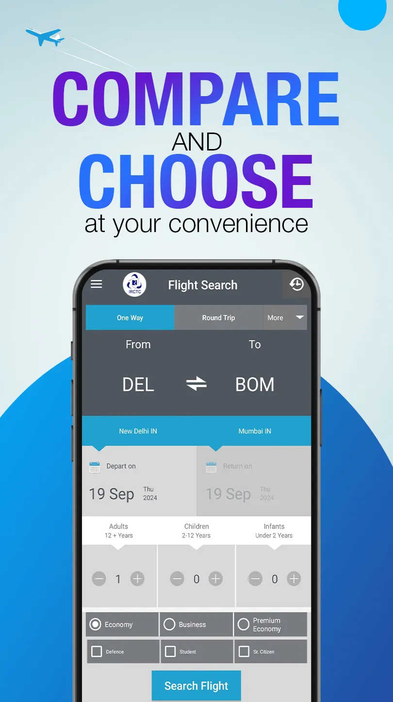 IRCTC Air: Book Air Tickets | Indus Appstore | Screenshot