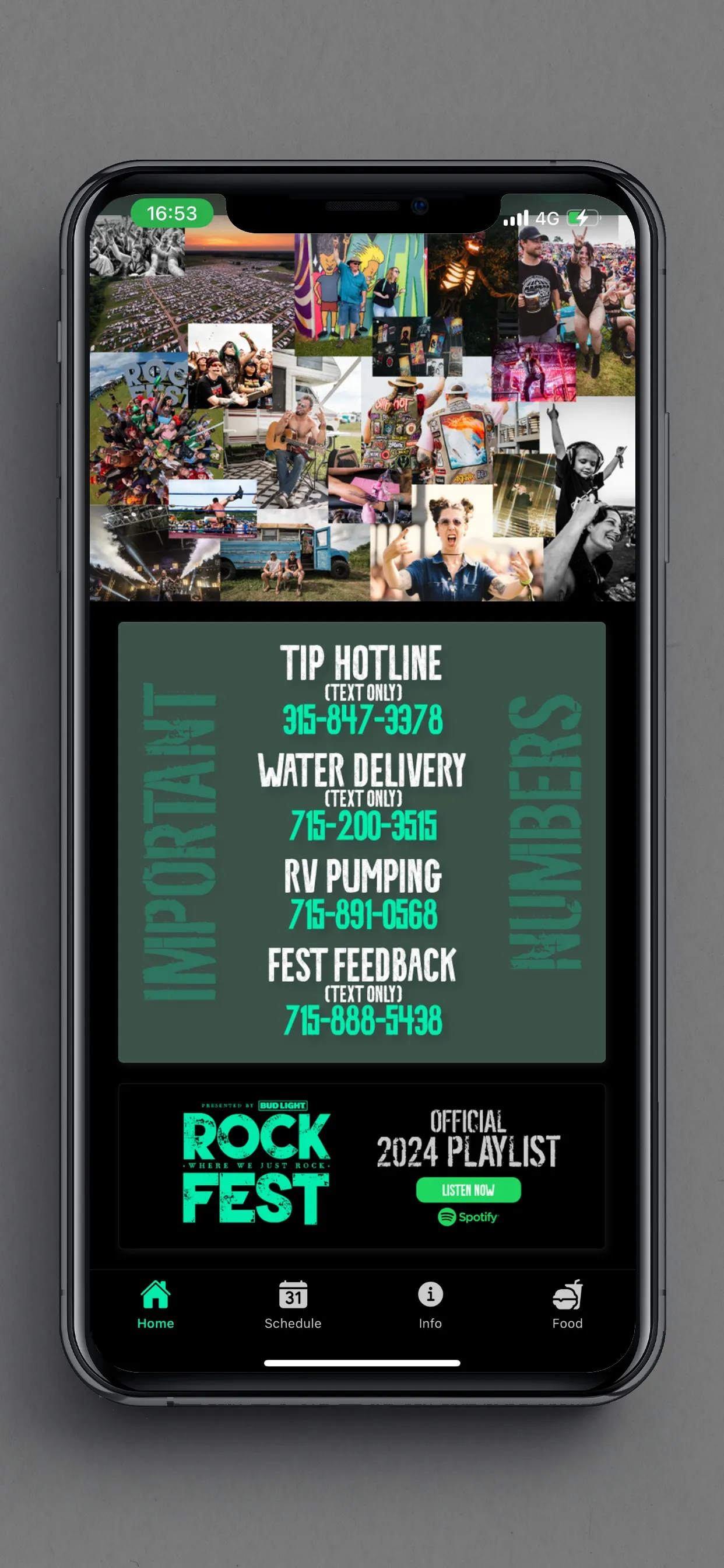 Rock Fest 2024 | Indus Appstore | Screenshot