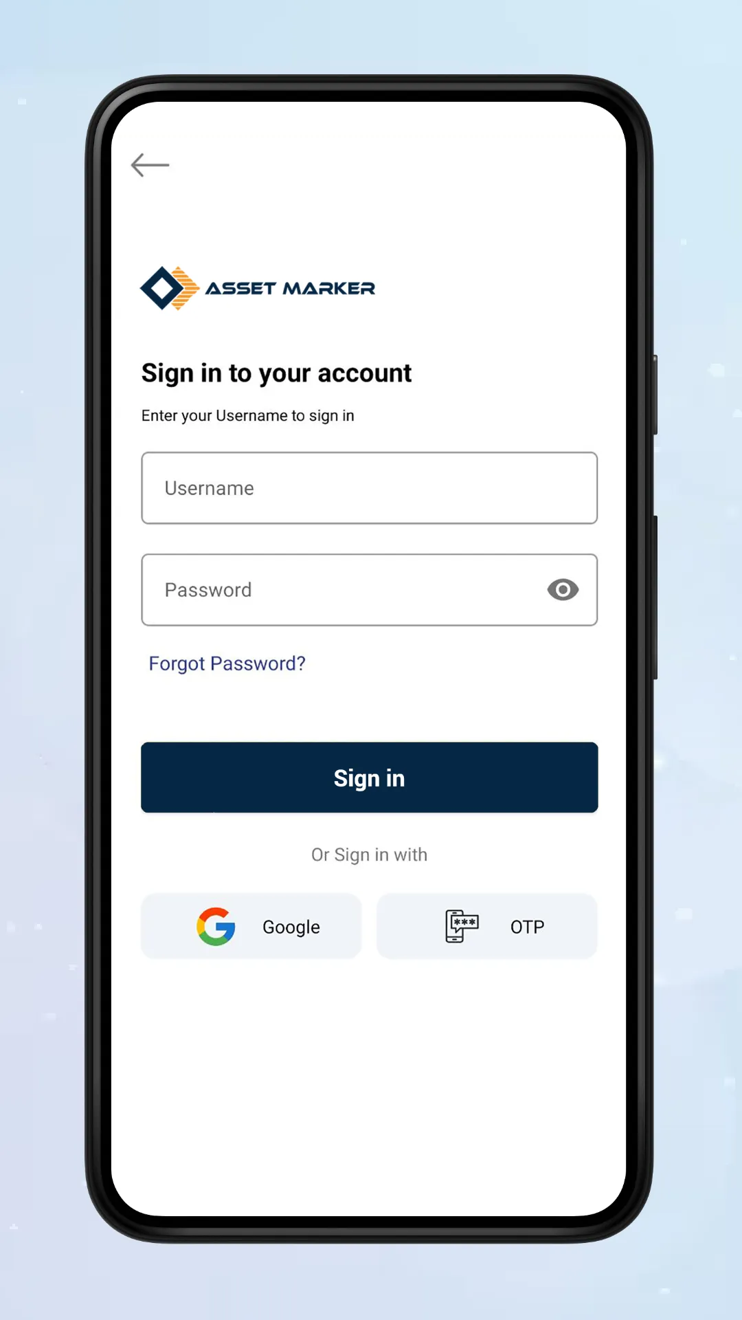 AssetMarker | Indus Appstore | Screenshot