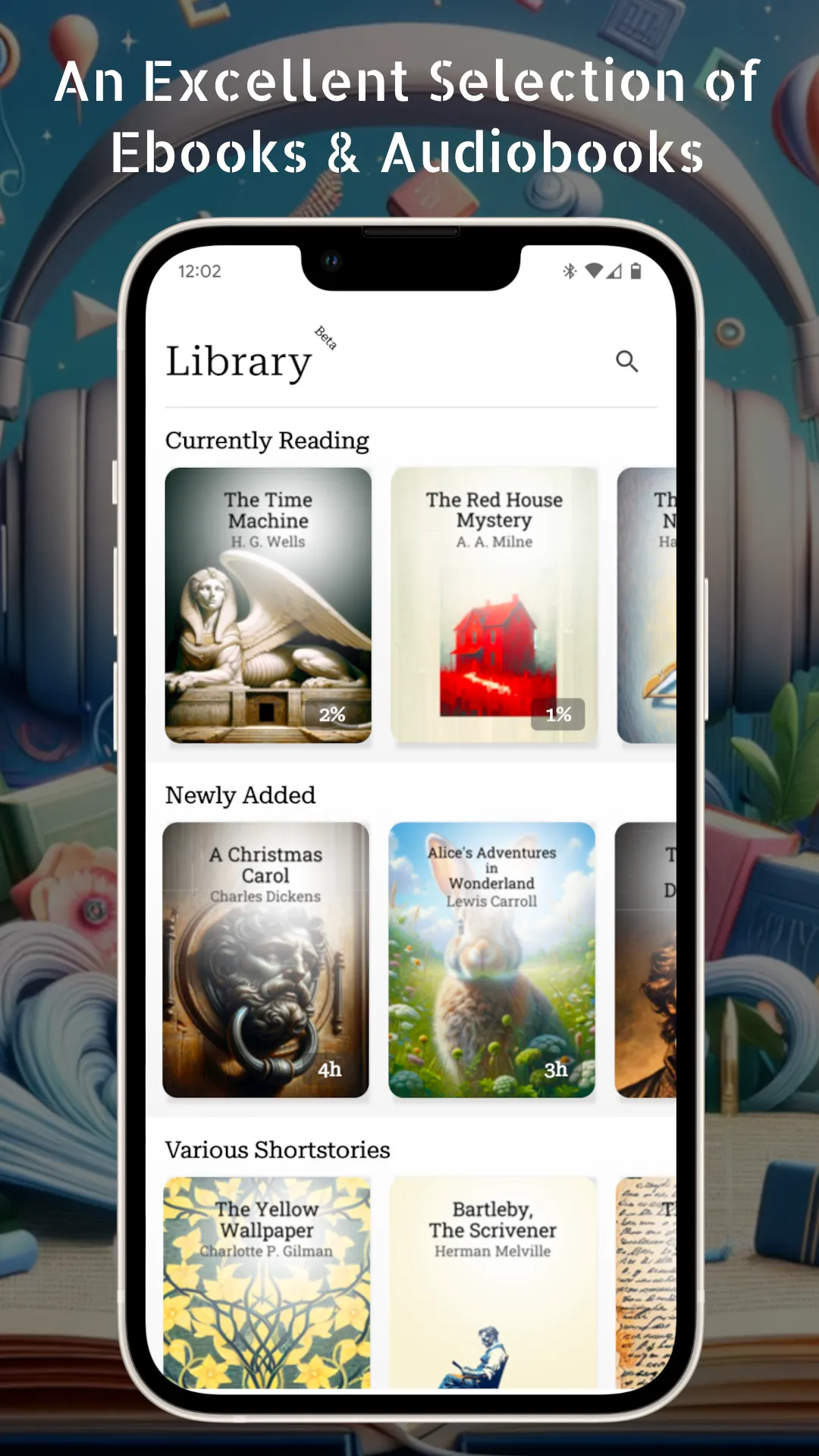 Fabuly: Classic Books | Indus Appstore | Screenshot