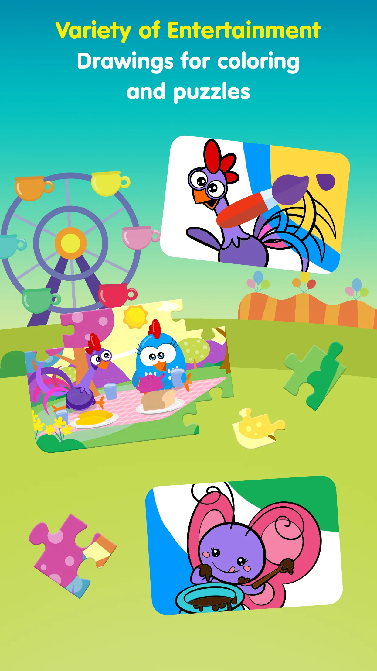 Lottie Dottie Chicken | Indus Appstore | Screenshot