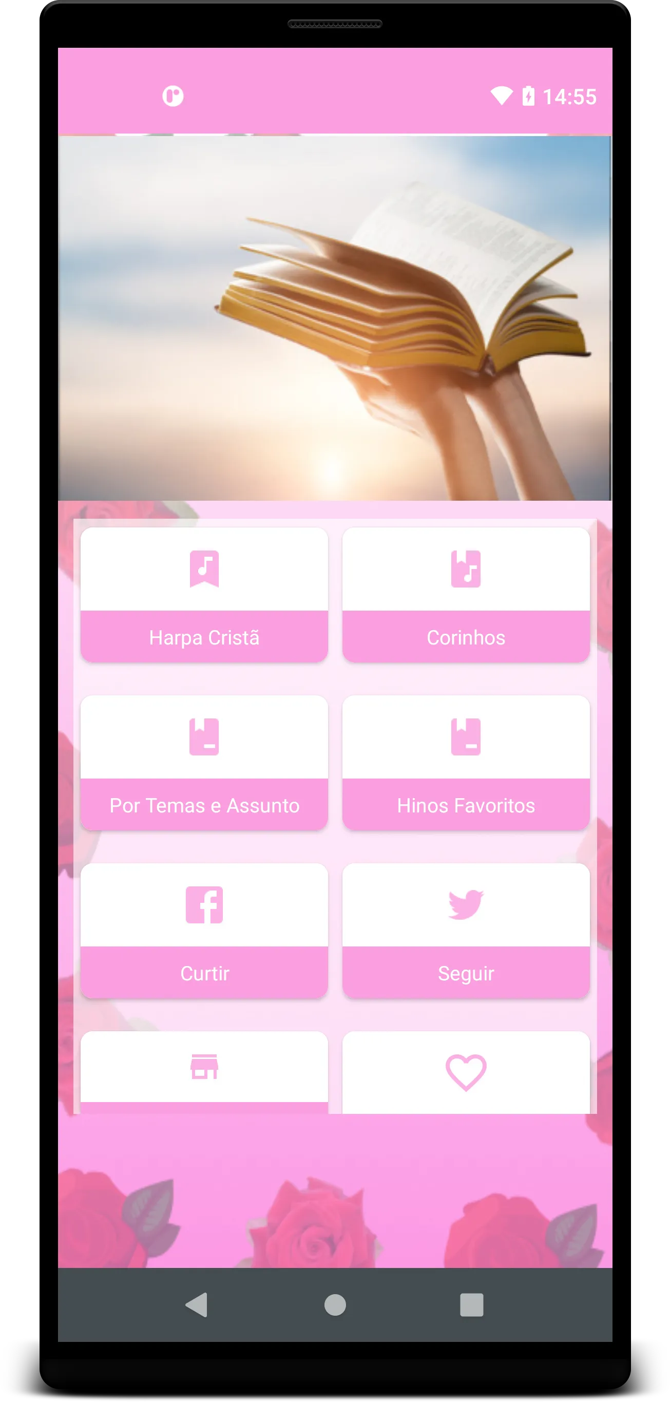 Harpa Cristã Feminina | Indus Appstore | Screenshot