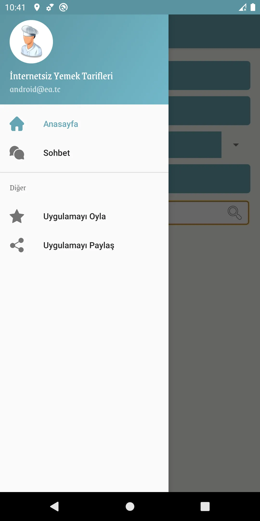 İnternetsiz Yemek Tarifleri | Indus Appstore | Screenshot