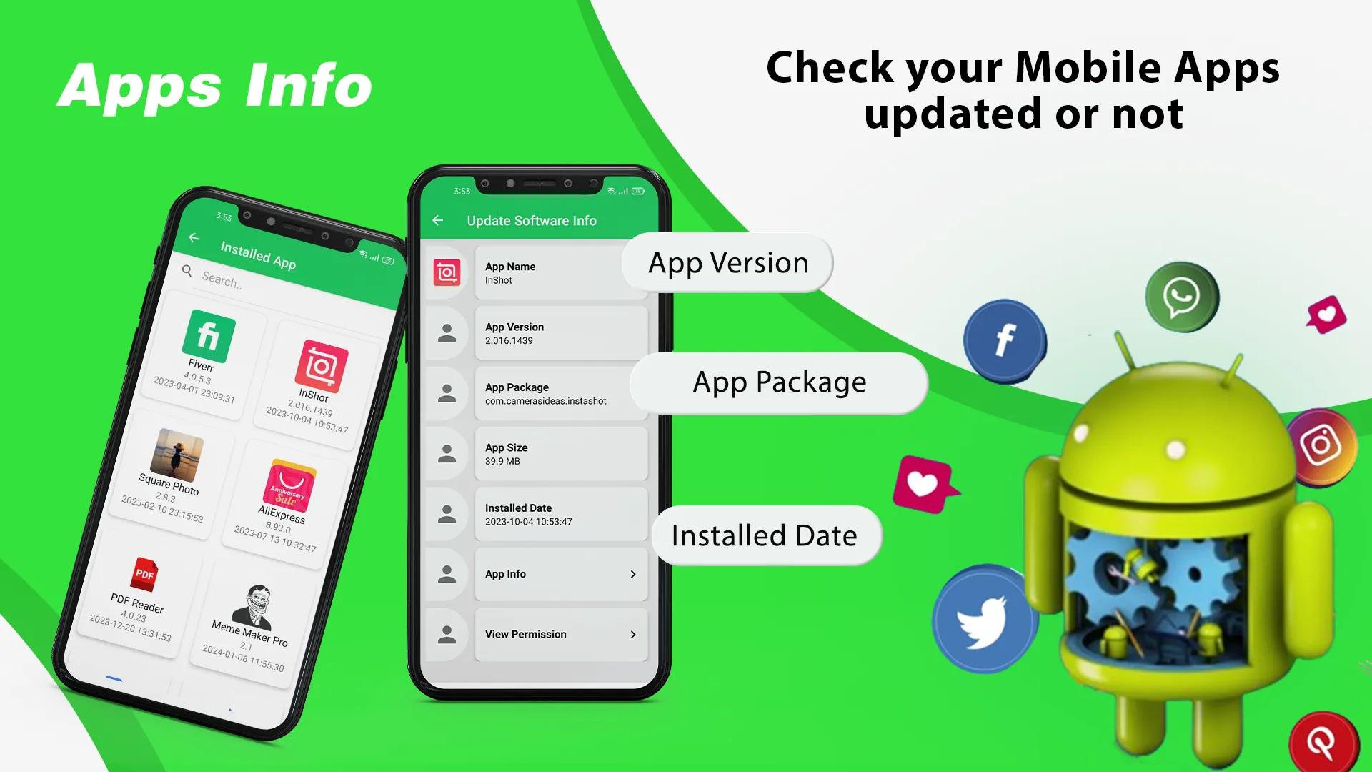 Update Apps for Android | Indus Appstore | Screenshot