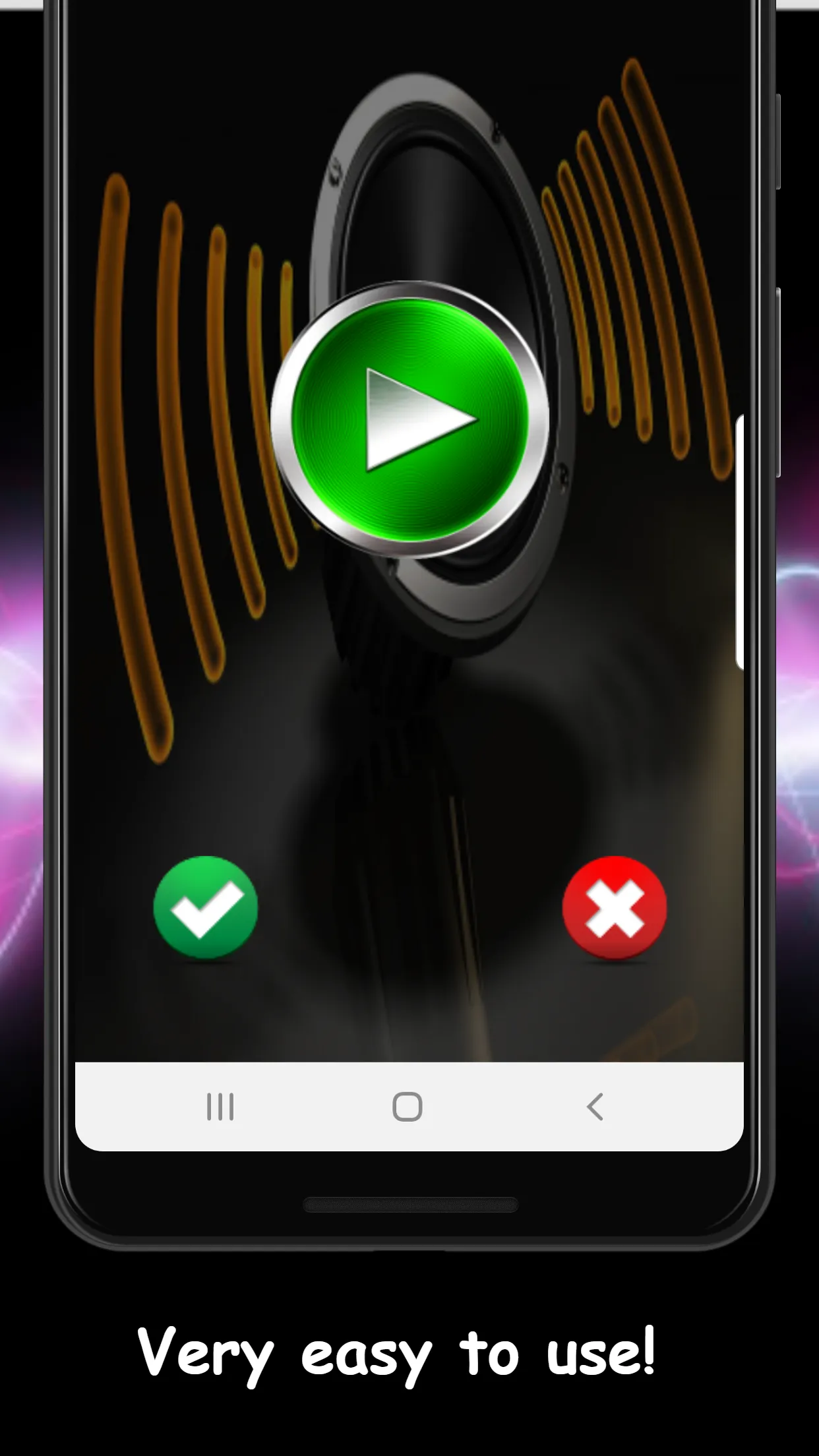 Alarms and Sirens | Indus Appstore | Screenshot