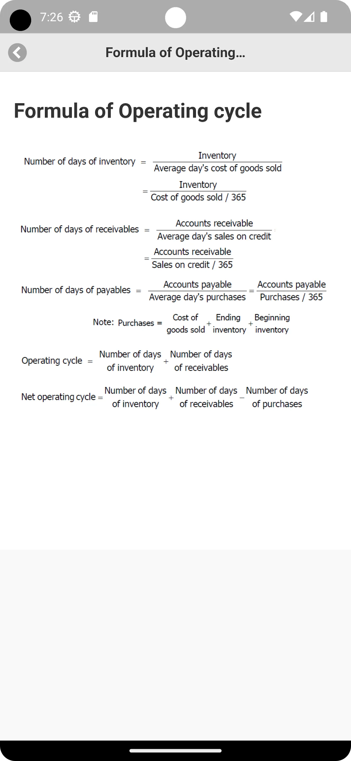 Basic Accounting | Indus Appstore | Screenshot