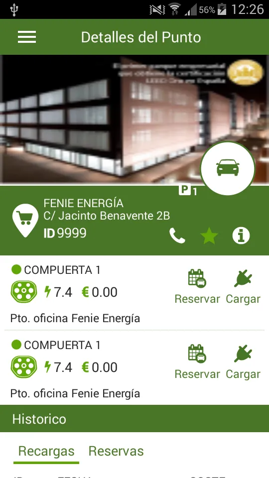 Feníe Energía Recarga | Indus Appstore | Screenshot