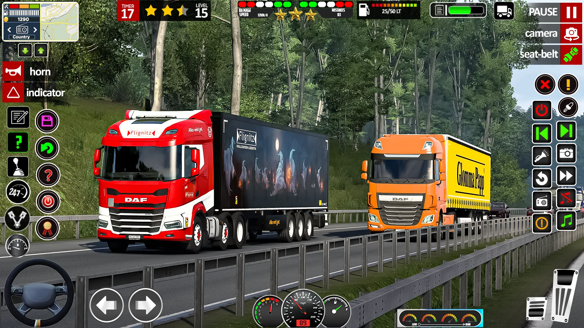 Highway Truck Simulator 2023 | Indus Appstore | Screenshot