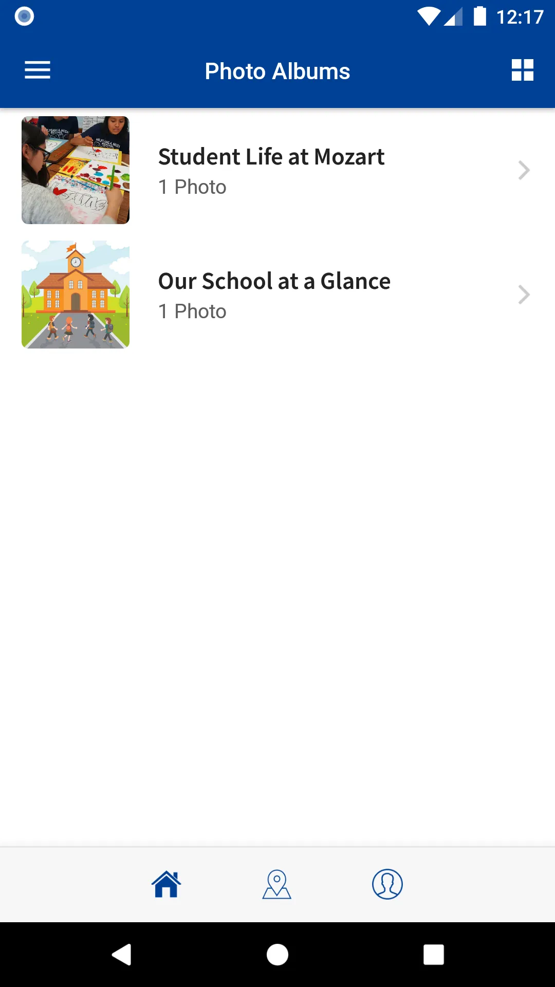 Mozart Elementary School | Indus Appstore | Screenshot